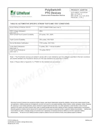 AGRF700S-1 Datasheet Pagina 2