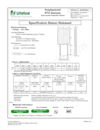 AGRF800S-1 Datasheet Cover