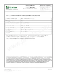 AGRF800S-1 Datasheet Pagina 2
