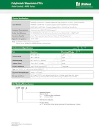 AHRF1400 Datasheet Page 4