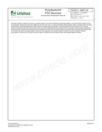 ASMD125F-2 Datasheet Page 2