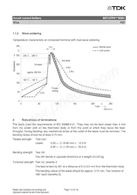 B57127P709M301 Datasheet Page 13