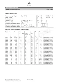 B59940C80A70數據表 頁面 3
