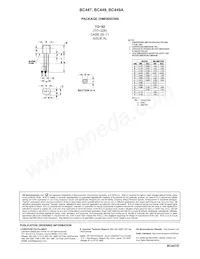 BC449G Datasheet Page 5