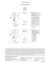 BC487G Datasheet Page 6
