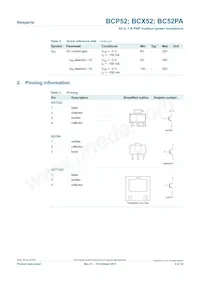 BC52-10PA Datasheet Pagina 2