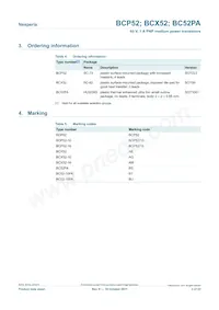 BC52-10PA Datasheet Pagina 3