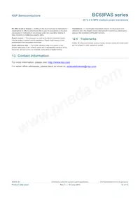 BC68PASX Datasheet Page 13