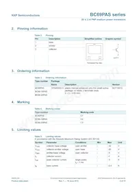 BC69-16PASX Datasheet Page 3
