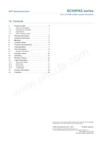 BC69-16PASX Datasheet Page 16