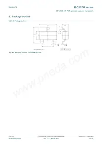 BC807-40HZ Datasheet Page 17