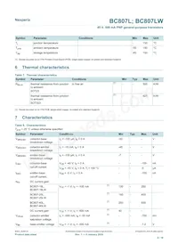 BC807-40LWX Datasheet Pagina 4