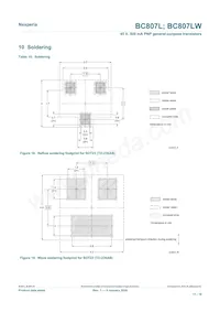 BC807-40LWX Datasheet Pagina 11