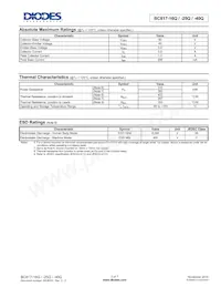 BC817-25Q-7-F Datasheet Page 2