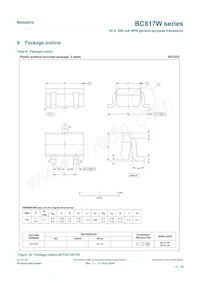 BC817-40W/MIX Datasheet Page 11