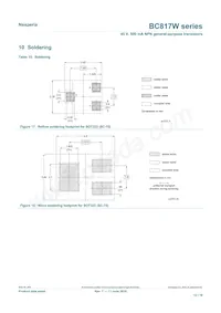 BC817-40W/MIX Datasheet Pagina 12
