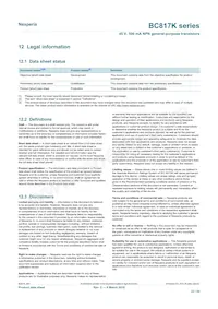 BC817K-40R Datasheet Page 22