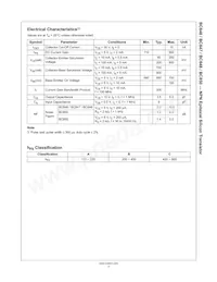 BC850CMTF Datasheet Page 3