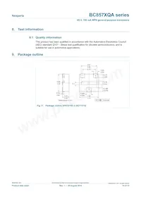 BC857AQAZ Datasheet Page 10