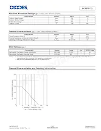 BC857BTQ-7 Datasheet Page 2