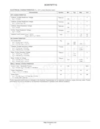 BC857BTT1 Datasheet Page 2
