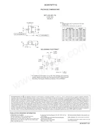 BC857BTT1 Datasheet Page 5