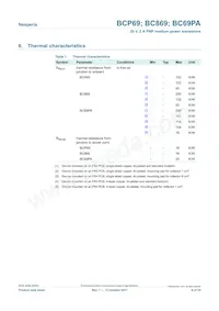 BC869-16 Datasheet Page 6