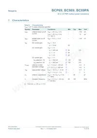 BC869-16 Datasheet Page 13