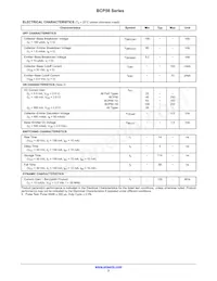 BCP56 Datasheet Page 2
