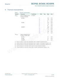 BCP68-25 Datasheet Pagina 6