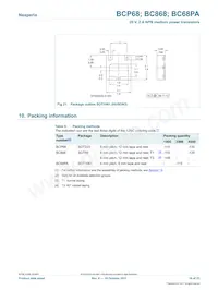 BCP68-25 Datasheet Page 16
