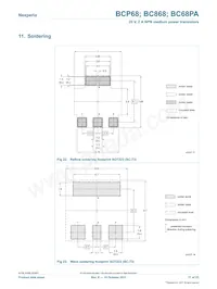 BCP68-25 Datasheet Page 17