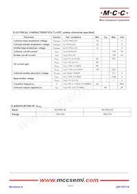 BCP69-25-TP Datasheet Page 2