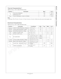 BCV27_D87Z Datasheet Page 2