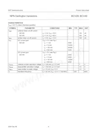 BCV29 Datasheet Page 5