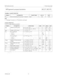 BCV71 Datasheet Page 4