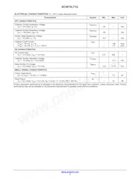 BCW70LT1G Datasheet Page 2