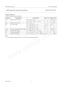 BCX18 Datasheet Page 5