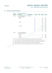 BCX51-10F數據表 頁面 6