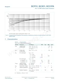 BCX51-10F Datasheet Page 12