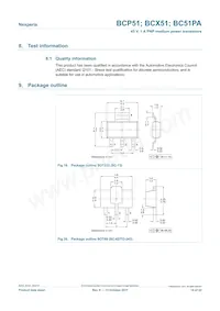 BCX51-10F Datasheet Page 14