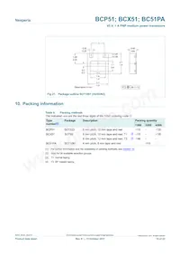 BCX51-10F Datasheet Page 15