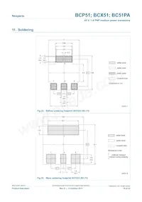 BCX51-10F Datasheet Pagina 16