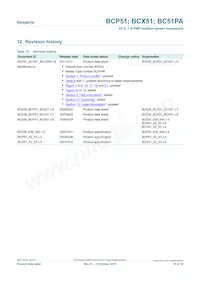 BCX51-10F Datasheet Page 19