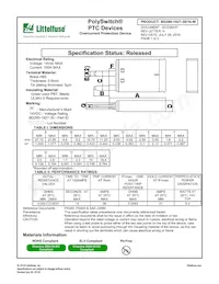 BD280-1927-30/16-W數據表 封面