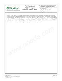 BD280-1927-30/16-W Datasheet Pagina 2