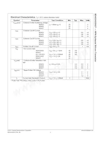 BD437S Datasheet Page 3