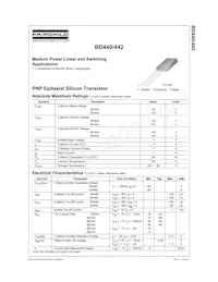 BD442S Datasheet Page 2