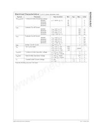 BDW93A Datasheet Page 3