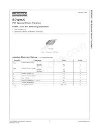 BDW94 Datasheet Page 2